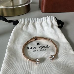 Kate Spade Rose Gold Bracelet